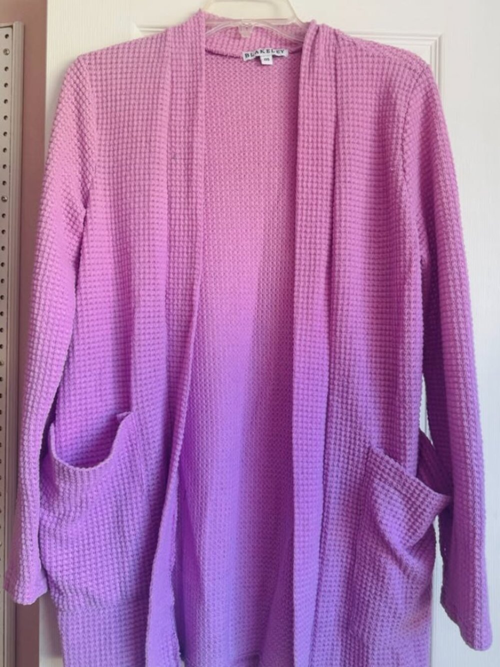 NEW Blakeley Waffle Knit Cardigan (OS)